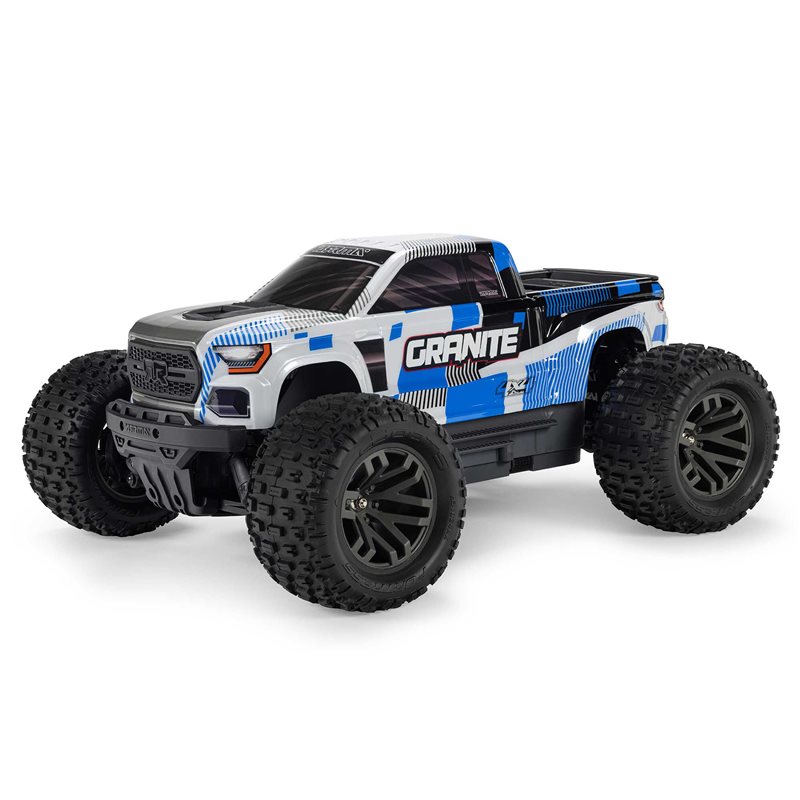 1/10 GRANITE MEGA 665 4X4 RTR Brushed Monster Truck Blue 1/10 GRANITE MEGA 665 4X4 RTR Brushed Monster Truck Blue