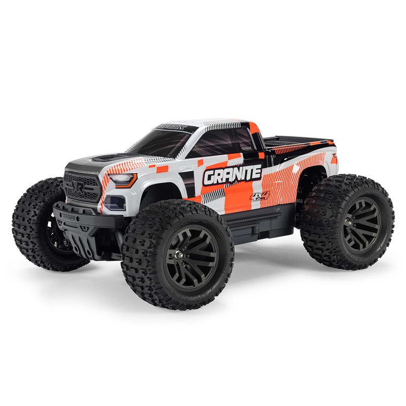 1/10 GRANITE MEGA 665 4X4 RTR Brushed Monster Truck Orange 1/10 GRANITE MEGA 665 4X4 RTR Brushed Monster Truck Orange