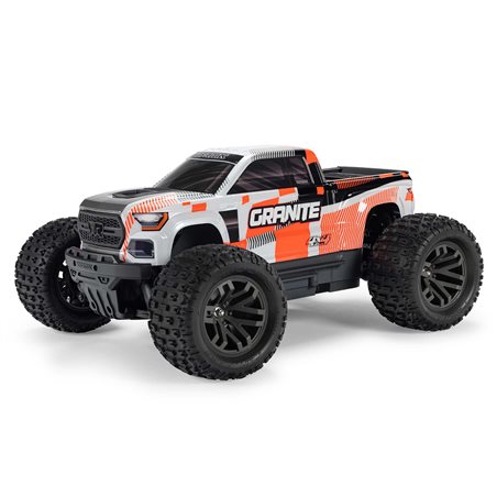 1/10 GRANITE MEGA 665 4X4 RTR Brushed Monster Truck Orange