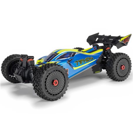 1/8 TYPHON MEGA 665 4X4 RTR Brushed Buggy Blue