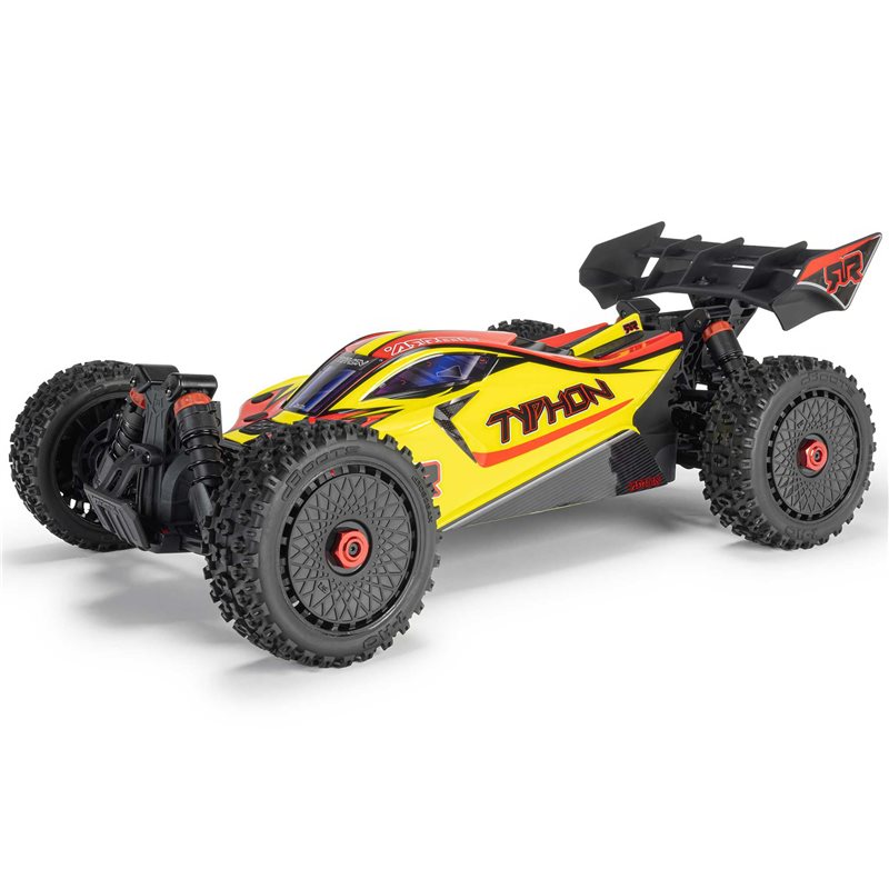 1/8 TYPHON MEGA 665 4X4 RTR Brushed Buggy Yellow 1/8 TYPHON MEGA 665 4X4 RTR Brushed Buggy Yellow