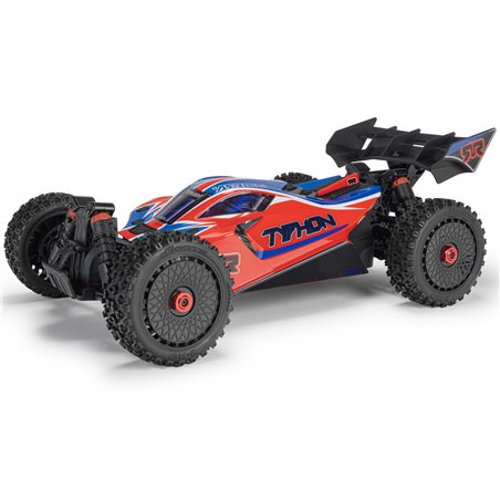 1/8 TYPHON MEGA 665 4X4 RTR Brushed Buggy Red