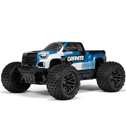 1/10 GRANITE 223S DSC 4X4 RTR Brushless Monster Truck Blue