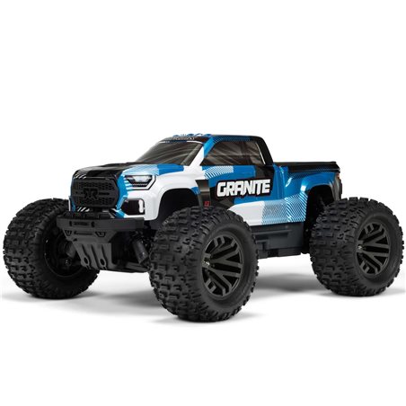 1/10 GRANITE 223S DSC 4X4 RTR Brushless Monster Truck Blue