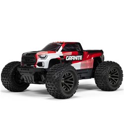 1/10 GRANITE 223S DSC 4X4 RTR Brushless Monster Truck Red