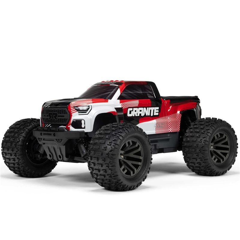 1/10 GRANITE 223S DSC 4X4 RTR Brushless Monster Truck Red 1/10 GRANITE 223S DSC 4X4 RTR Brushless Monster Truck Red