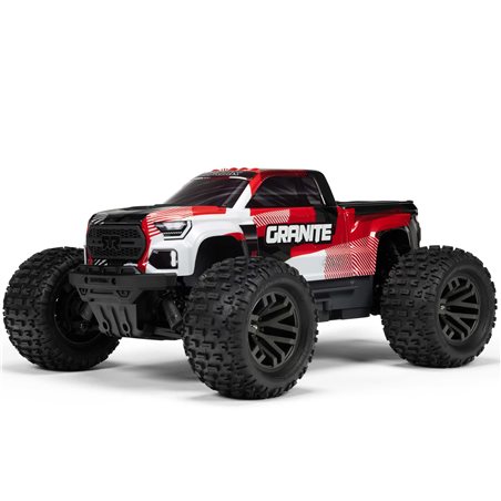 1/10 GRANITE 223S DSC 4X4 RTR Brushless Monster Truck Red