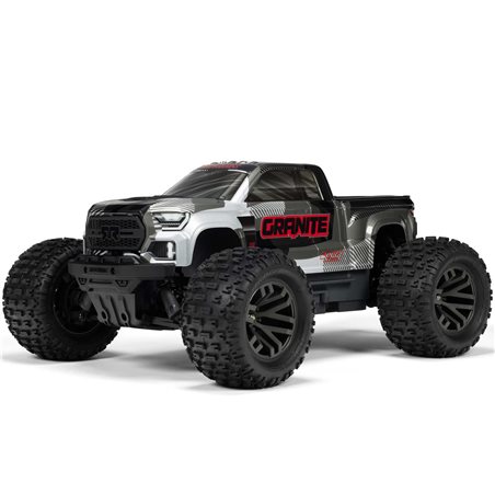 1/10 GRANITE 223S DSC 4X4 RTR Brushless Monster Truck Gun Metal