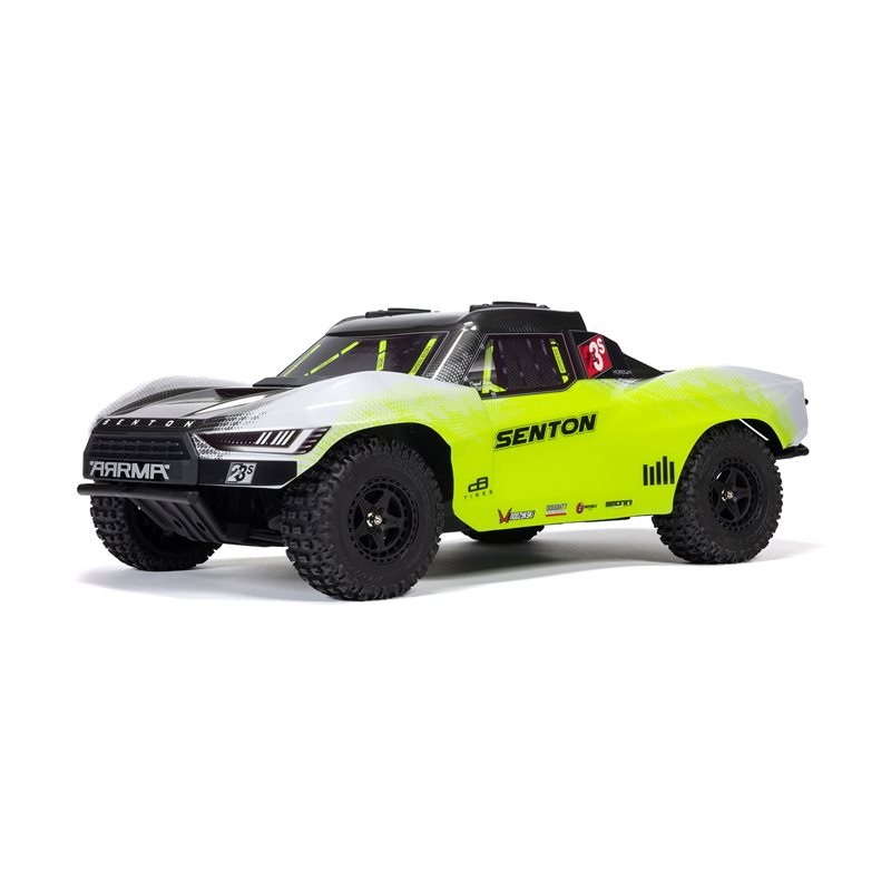 1/10 SENTON 223S DSC 4X4 RTR Brushless Short Course Truck Yellow 1/10 SENTON 223S DSC 4X4 RTR Brushless Short Course Truck Yellow