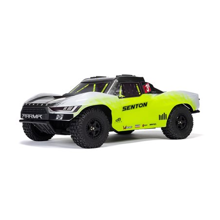 1/10 SENTON 223S DSC 4X4 RTR Brushless Short Course Truck Yellow