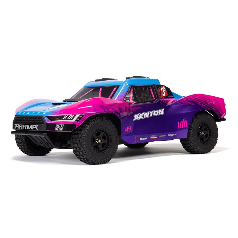 1/10 SENTON 223S DSC 4X4 RTR Brushless Short Course Truck Blue 1/10 SENTON 223S DSC 4X4 RTR Brushless Short Course Truck Blue