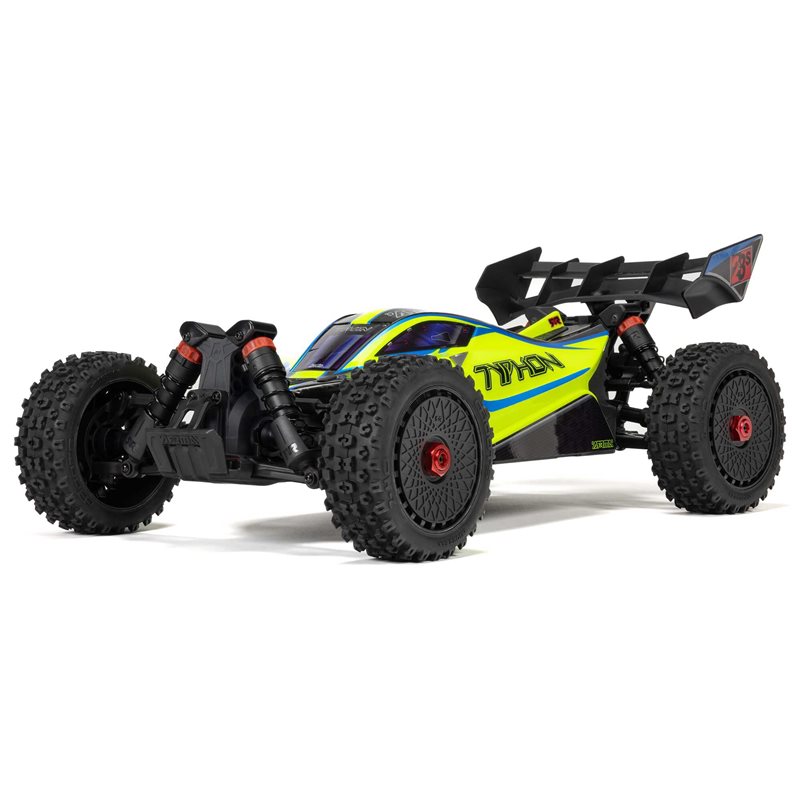 1/8 TYPHON 223S DSC 4X4 RTR Brushless Buggy Yellow 1/8 TYPHON 223S DSC 4X4 RTR Brushless Buggy Yellow
