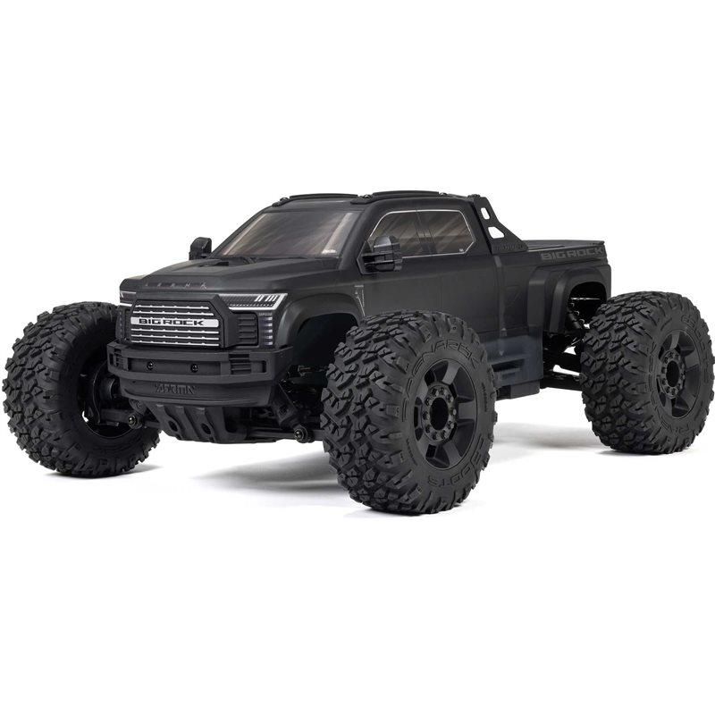 1/10 BIG ROCK 223S DSC 4X4 RTR Brushless Monster Truck Black