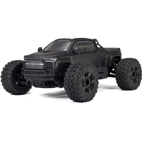 1/10 BIG ROCK 223S DSC 4X4 RTR Brushless Monster Truck Black