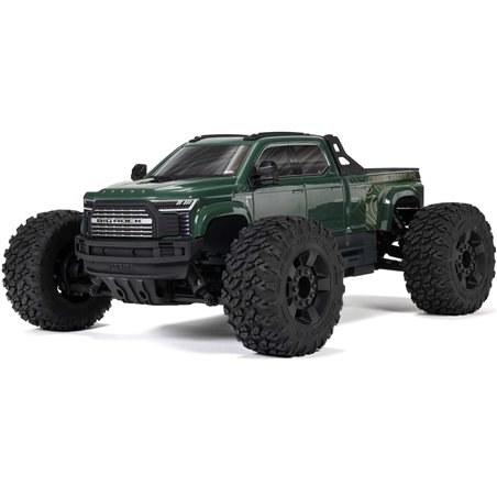 1/10 BIG ROCK 223S DSC 4X4 RTR Brushless Monster Truck Green