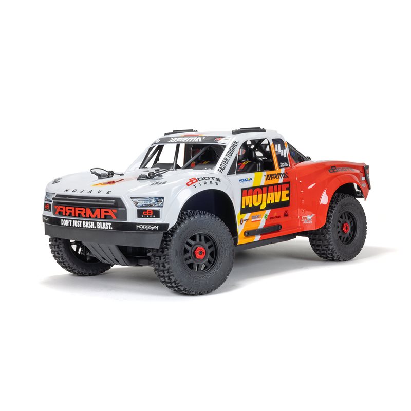 1/8 MOJAVE 4S 4X4 RTR Brushless Desert Truck White/Red 1/8 MOJAVE 4S 4X4 RTR Brushless Desert Truck White/Red