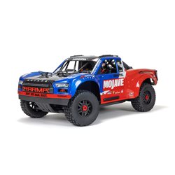 1/8 MOJAVE 4S 4X4 RTR Brushless Desert Truck Blue/Red