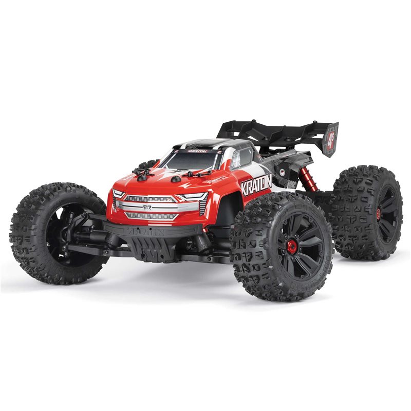 1/10 KRATON 4S 4X4 RTR Brushless Speed Truck Red 1/10 KRATON 4S 4X4 RTR Brushless Speed Truck Red