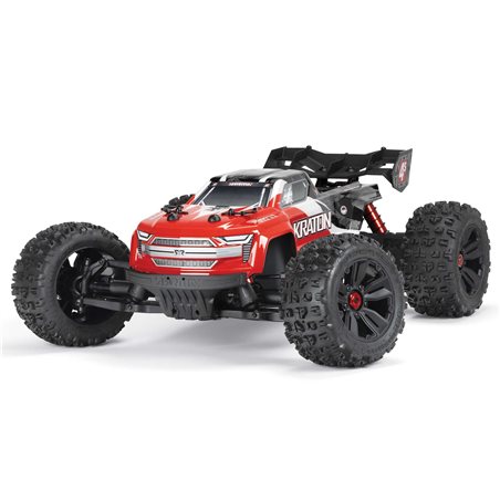 1/10 KRATON 4S 4X4 RTR Brushless Speed Truck Red