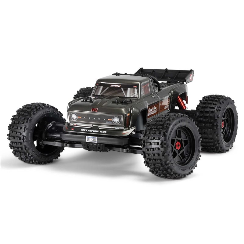 1/10 OUTCAST 4S 4X4 RTR Brushless Stunt Truck Gun Metal