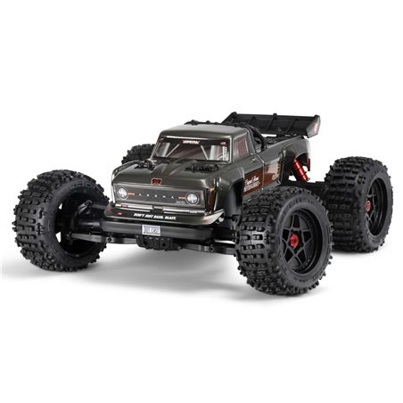 1/10 OUTCAST 4S 4X4 RTR Brushless Stunt Truck Gun Metal