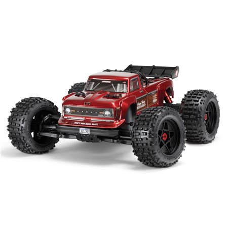 1/10 OUTCAST 4S 4X4 RTR Brushless Stunt Truck Red