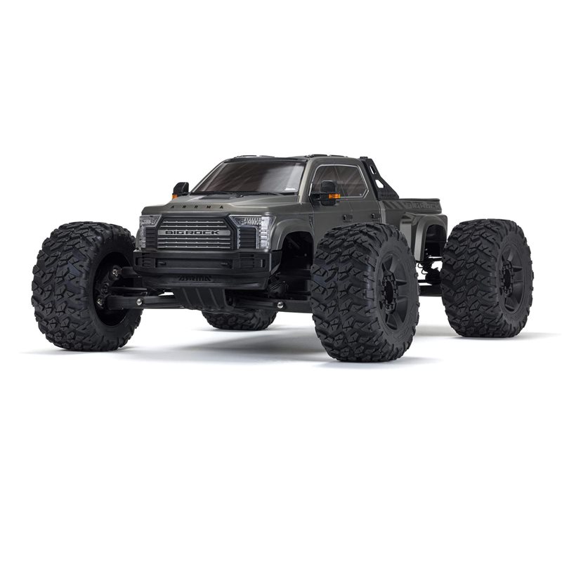 1/7 BIG ROCK 6S 4X4 RTR Brushless Monster Truck Gun Metal 1/7 BIG ROCK 6S 4X4 RTR Brushless Monster Truck Gun Metal