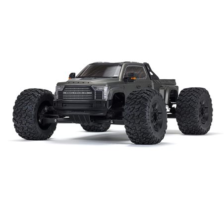 1/7 BIG ROCK 6S 4X4 RTR Brushless Monster Truck Gun Metal