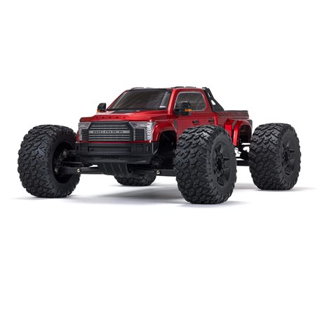 1/7 BIG ROCK 6S 4X4 RTR Brushless Monster Truck Red