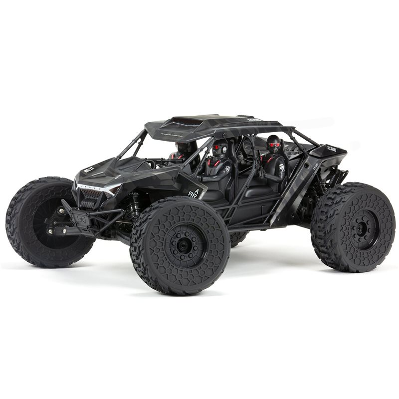 1/7 FIRETEAM 6S 4X4 RTR Brushless Buggy Black 1/7 FIRETEAM 6S 4X4 RTR Brushless Buggy Black