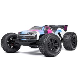 1/8 KRATON 6S 4X4 RTR Brushless Speed Truck Blue/Pink