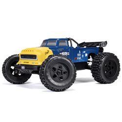 1/8 NOTORIOUS 6S 4X4 RTR Brushless Stunt Truck Blue