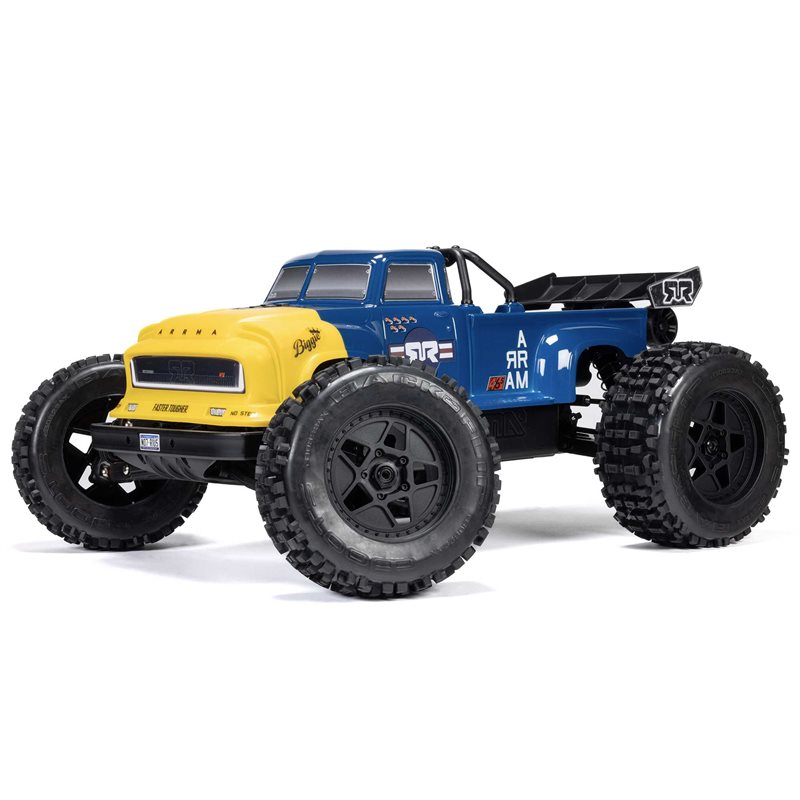 1/8 NOTORIOUS 6S 4X4 RTR Brushless Stunt Truck Blue 1/8 NOTORIOUS 6S 4X4 RTR Brushless Stunt Truck Blue