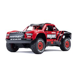 1/16 MOJAVE GROM 4X4 RTR Brushed Desert Truck (Battery & Charger Included) Red/Black
