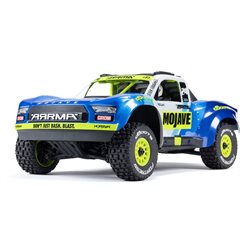 1/16 MOJAVE GROM 4X4 RTR Brushed Desert Truck (Battery & Charger Included) Blue/White