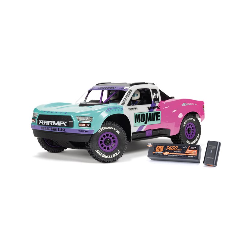 1/16 MOJAVE GROM 223S DSC 4X4 RTR Brushless Desert Truck Teal (Battery & Charger Included) 1/16 MOJAVE GROM 223S DSC 4X4 RTR Brushless Desert Truck Teal (Battery & Charger Included)
