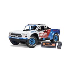 1/16 MOJAVE GROM 223S DSC 4X4 RTR Brushless Desert Truck White (Battery & Charger Included)