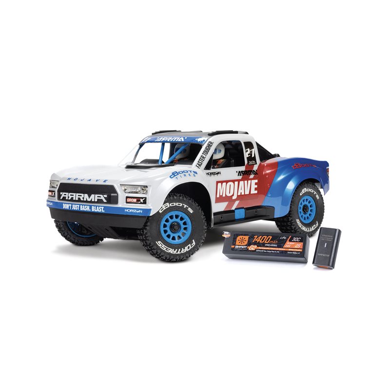 1/16 MOJAVE GROM 223S DSC 4X4 RTR Brushless Desert Truck White (Battery & Charger Included) 1/16 MOJAVE GROM 223S DSC 4X4 RTR Brushless Desert Truck White (Battery & Charger Included)