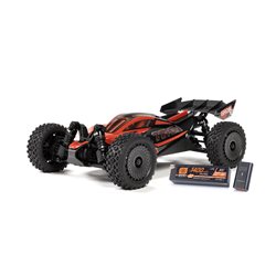 1/14 TYPHON GROM 223S DSC 4X4 RTR Brushless Buggy Red (Battery & Charger Included)