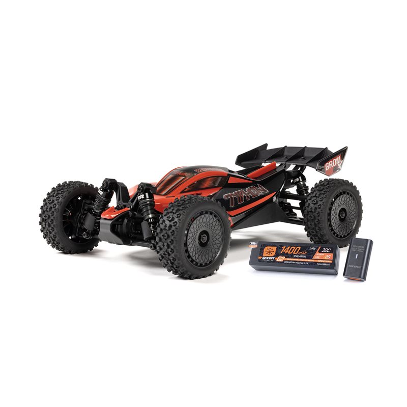1/14 TYPHON GROM 223S DSC 4X4 RTR Brushless Buggy Red (Battery & Charger Included) 1/14 TYPHON GROM 223S DSC 4X4 RTR Brushless Buggy Red (Battery & Charger Included)