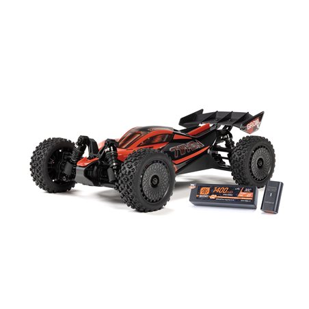 1/14 TYPHON GROM 223S DSC 4X4 RTR Brushless Buggy Red (Battery & Charger Included)