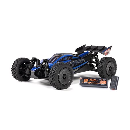 1/14 TYPHON GROM 223S DSC 4X4 RTR Brushless Buggy Blue (Battery & Charger Included)