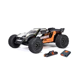 1/10 VORTEKS 2WD RTR Brushed Stadium Truck (Battery & Charger Included) Orange