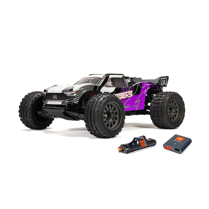 1/10 VORTEKS 2WD RTR Brushed Stadium Truck (Battery & Charger Included) Purple 1/10 VORTEKS 2WD RTR Brushed Stadium Truck (Battery & Charger Included) Purple