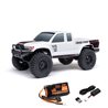 1/24 SCX24 Base Camp 4x4 Rock Crawler Brushed RTR - White 1/24 SCX24 Base Camp 4x4 Rock Crawler Brushed RTR - White