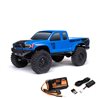 1/24 SCX24 Base Camp 4x4 Rock Crawler Brushed RTR - Blue 1/24 SCX24 Base Camp 4x4 Rock Crawler Brushed RTR - Blue