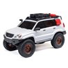 Axial 1/24 SCX24 Lexus GX 470 4X4 RTR Brushed Rock Crawler (Battery & Charger Included) White