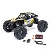 Axial 1/18 UTB18 Capra 4WS 4X4 RTR Brushed Rock Crawler (Battery & Charger Included) Yellow