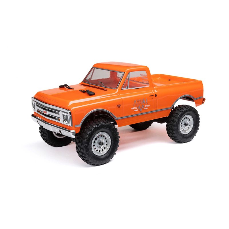 1/24 SCX24 1967 Chevrolet C10 4WD Truck RTR, Orange 1/24 SCX24 1967 Chevrolet C10 4WD Truck RTR, Orange