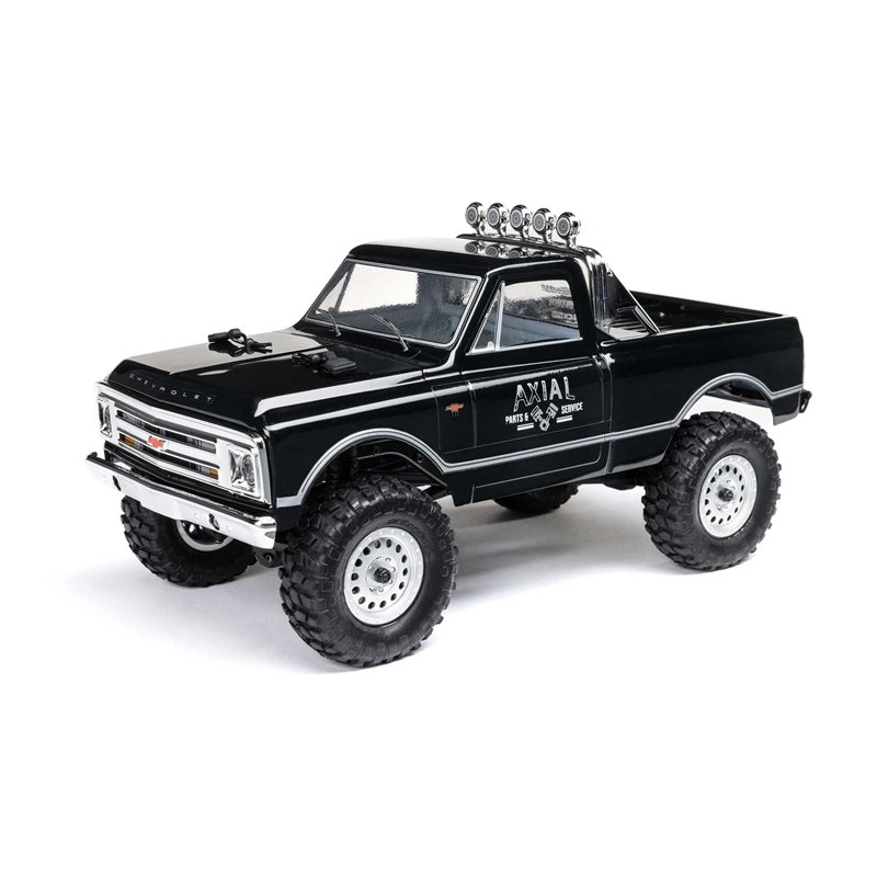 1/24 SCX24 1967 Chevrolet C10 4WD Truck RTR, Black 1/24 SCX24 1967 Chevrolet C10 4WD Truck RTR, Black